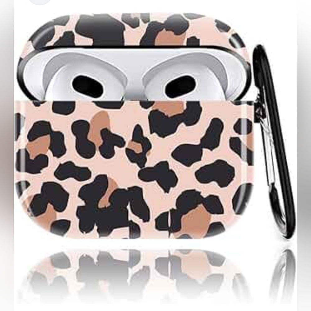 Leopard Print AirPods Case Cover